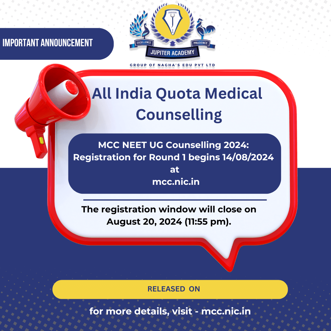 Read more about the article MCC NEET UG counselling 2024 registration for round 1 begins today at mcc nic in check important dates