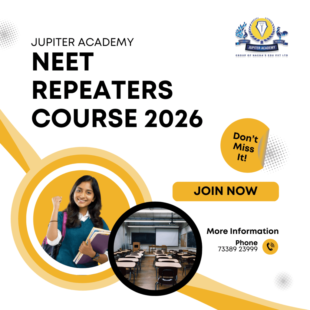 Best NEET Repeaters 2026 Coaching