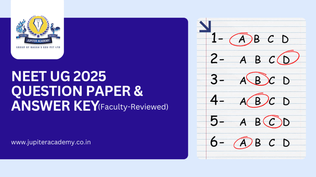 NEET UG 2025 Question Paper & Answer Key