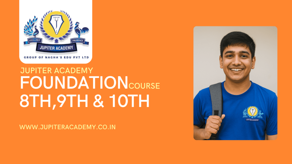 Foundation courses for class 8, 9, 10