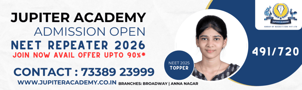 best neet repeaters coaching chennai