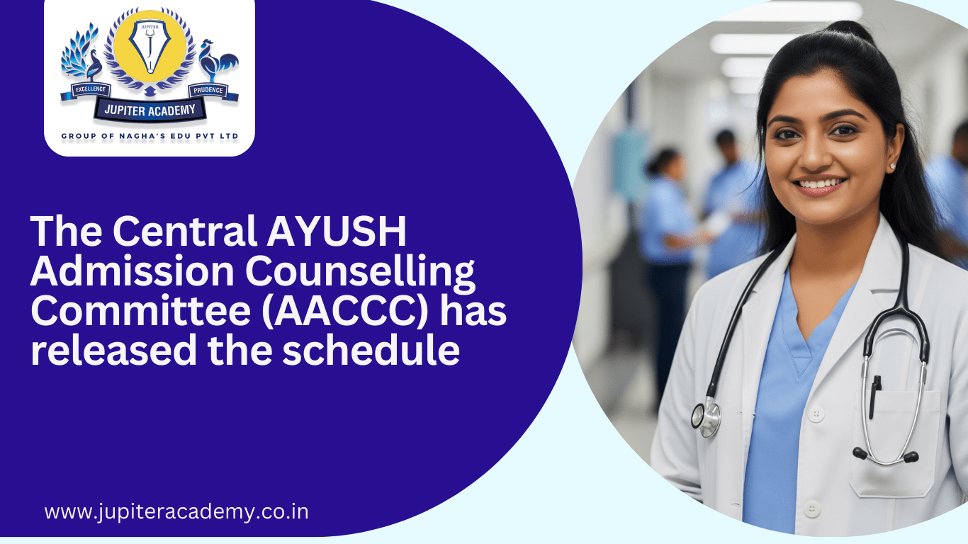 The Central AYUSH Admission Counselling Committee (AACCC) has released ...