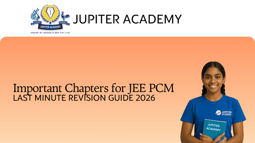 important chapters for JEE