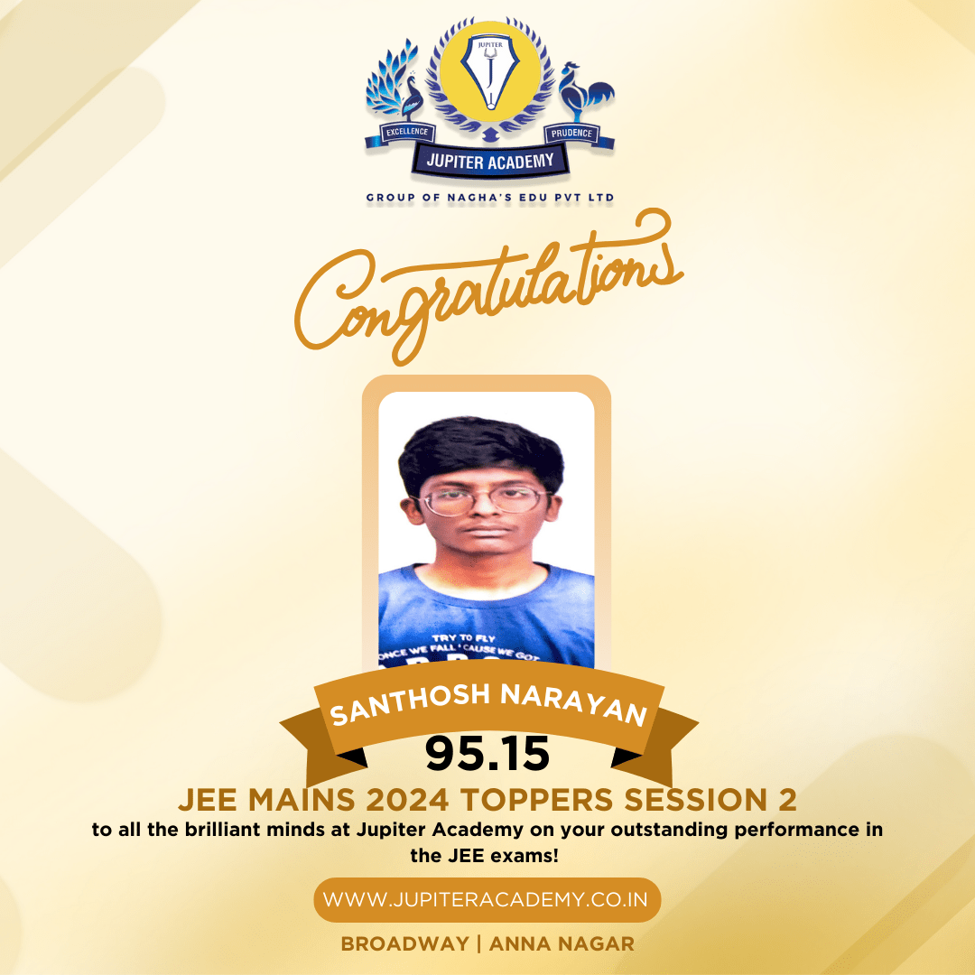 Jupiter Academy Result Achiever