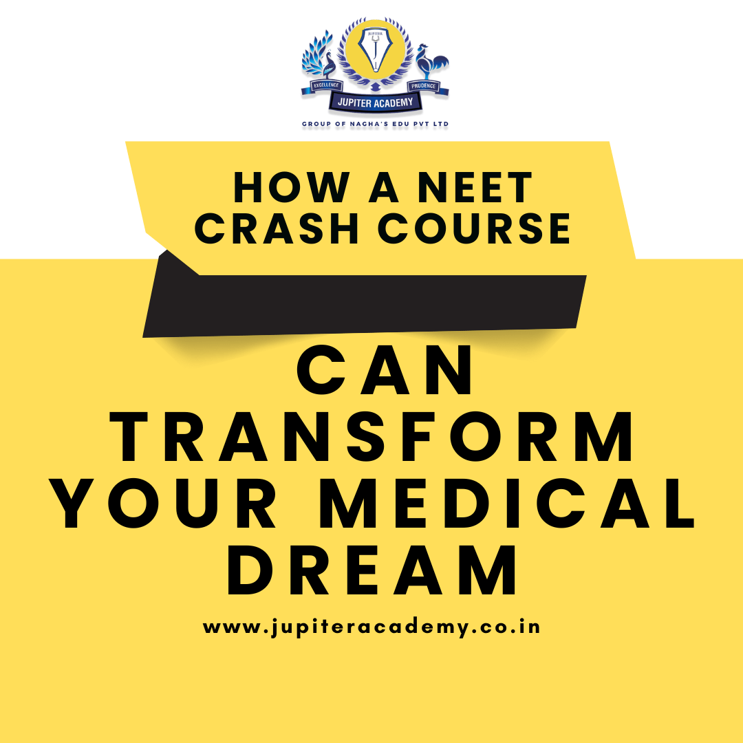 You are currently viewing Focus on Your Goal: NEET Crash Course for Fast Revision & Success