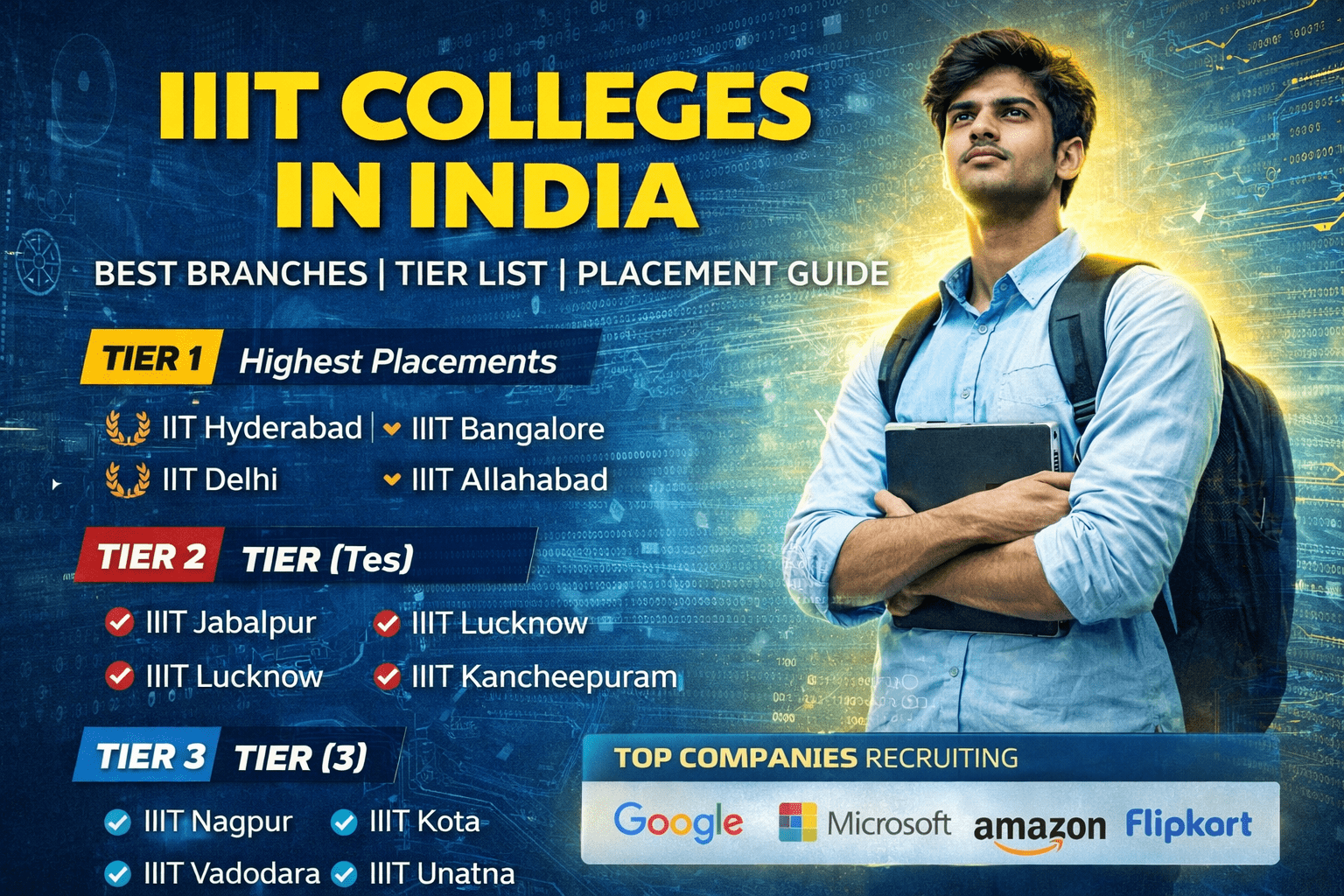 IIIT Colleges Guide