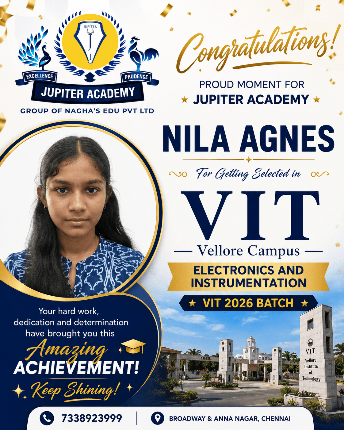 Jupiter Academy Achievement